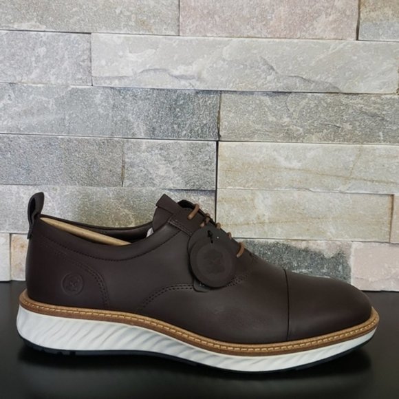 ECCO Men's  ST.1 HYBRID Cap-Toe Oxford - Picture 10 of 11